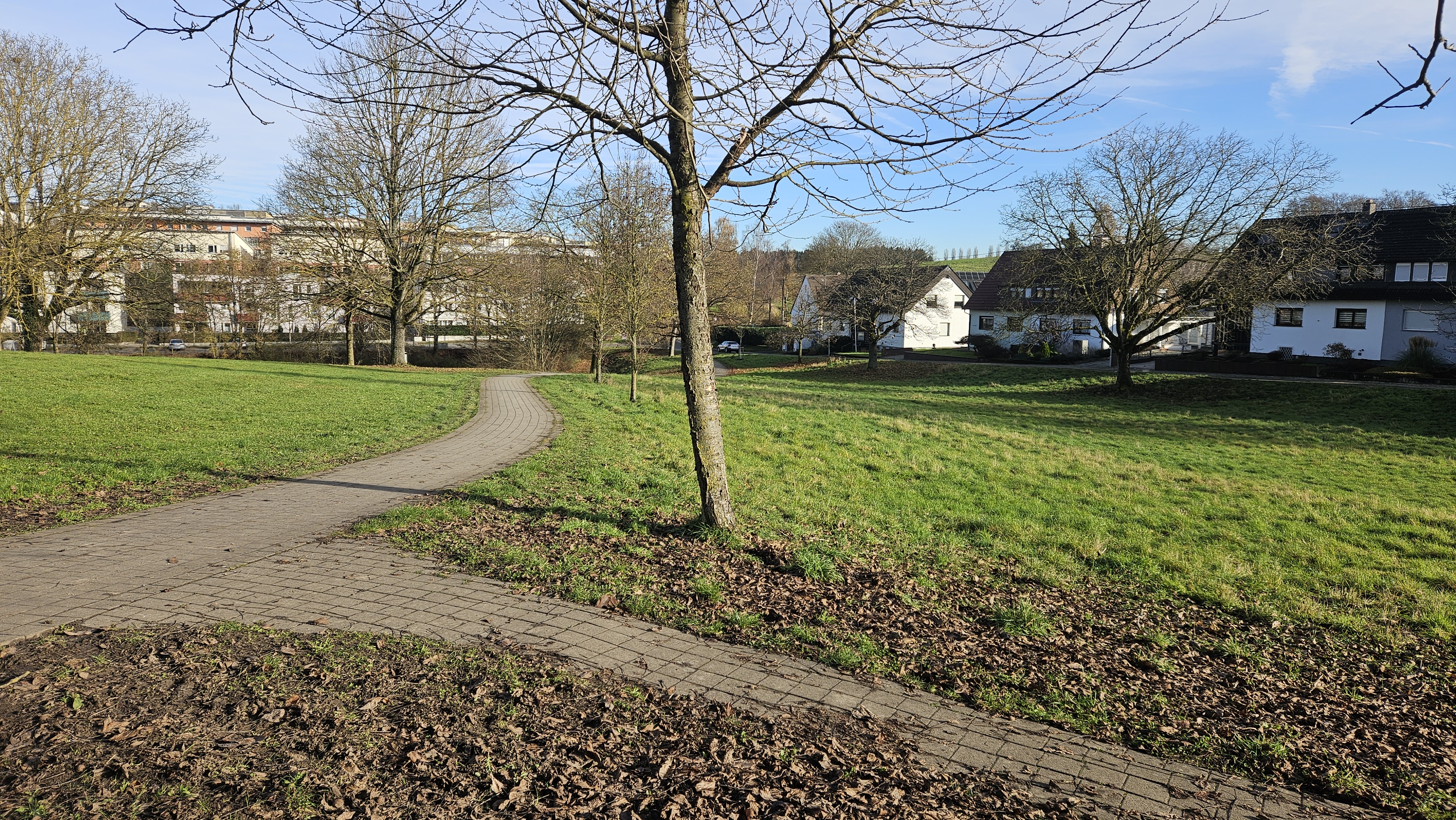 Lustgarten Hohenwettersbach heute