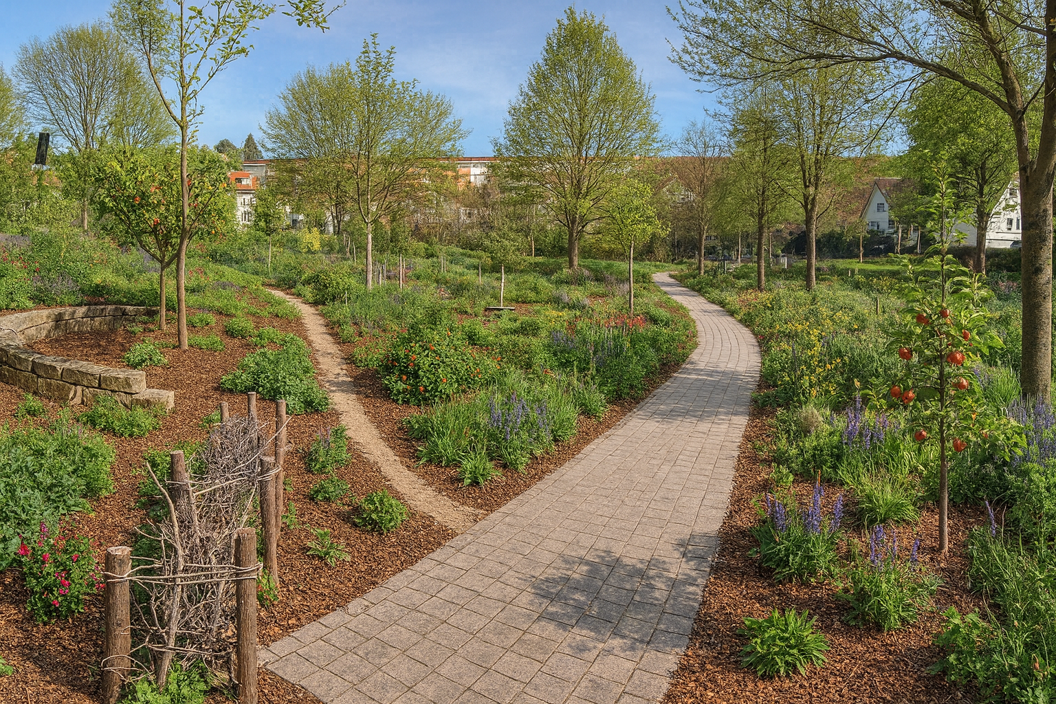 Waldgarten Impression