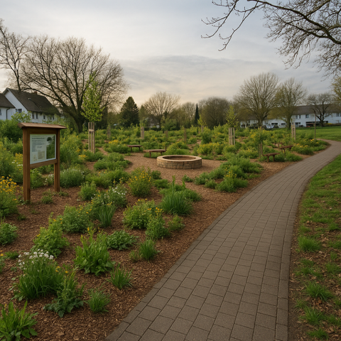 Waldgarten Impression